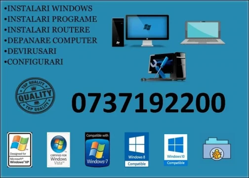 Instalare windows